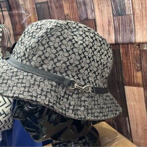 Signature Chambray Bucket Hat